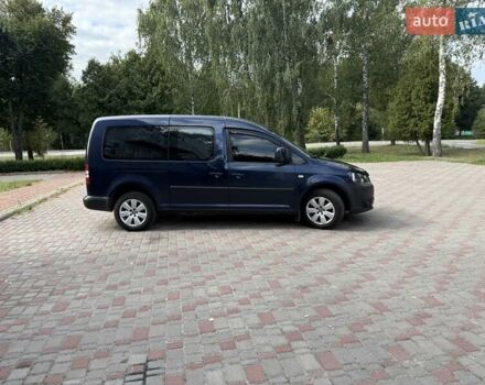 Синий Фольксваген Кадди, объемом двигателя 2 л и пробегом 350 тыс. км за 12000 $, фото 3 на Automoto.ua