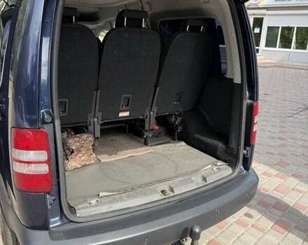 Синий Фольксваген Кадди, объемом двигателя 2 л и пробегом 350 тыс. км за 12000 $, фото 17 на Automoto.ua