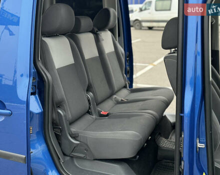 Синій Фольксваген Кадді, об'ємом двигуна 1.6 л та пробігом 251 тис. км за 12000 $, фото 20 на Automoto.ua