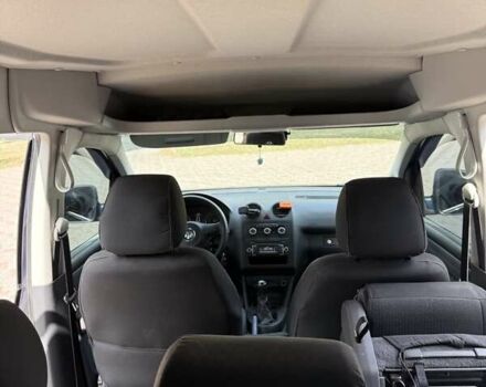 Синий Фольксваген Кадди, объемом двигателя 2 л и пробегом 350 тыс. км за 12000 $, фото 18 на Automoto.ua