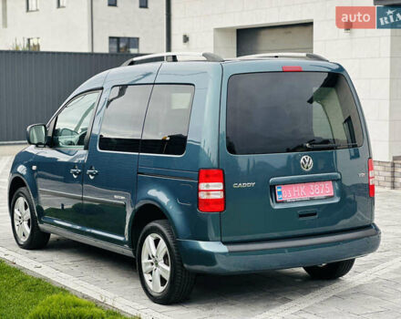 Фольксваген Кадди 2014 в Луцке на Automoto.ua Синий Фольксваген Кадди, объемом двигателя 1.6 л и пробегом 237 тыс. км за 12450 $, фото 6 на Automoto.ua