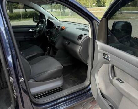 Синий Фольксваген Кадди, объемом двигателя 2 л и пробегом 350 тыс. км за 12000 $, фото 9 на Automoto.ua