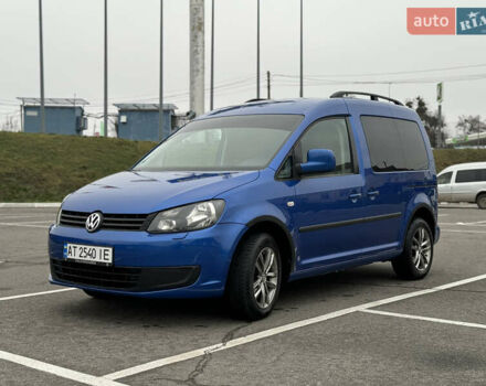 Синій Фольксваген Кадді, об'ємом двигуна 1.6 л та пробігом 251 тис. км за 12000 $, фото 3 на Automoto.ua