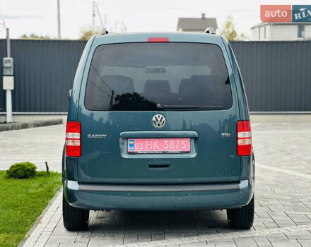 Фольксваген Кадди 2014 в Луцке на Automoto.ua Синий Фольксваген Кадди, объемом двигателя 1.6 л и пробегом 237 тыс. км за 12450 $, фото 8 на Automoto.ua