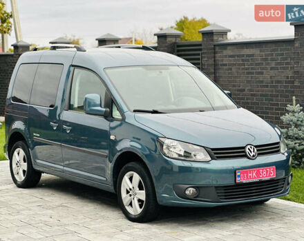 Фольксваген Кадди 2014 в Луцке на Automoto.ua Синий Фольксваген Кадди, объемом двигателя 1.6 л и пробегом 237 тыс. км за 12450 $, фото 11 на Automoto.ua
