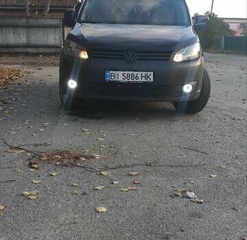 Синій Фольксваген Кадді, об'ємом двигуна 1.98 л та пробігом 350 тис. км за 11300 $, фото 12 на Automoto.ua