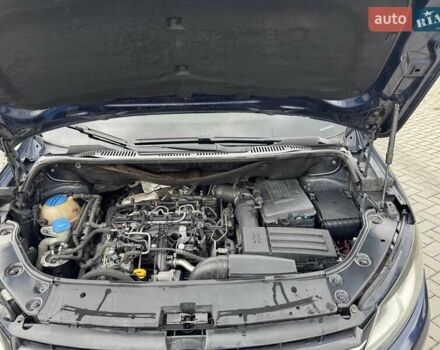 Фольксваген Кадди 2014 в Мукачеве на Automoto.ua Синий Фольксваген Кадди, объемом двигателя 2 л и пробегом 490 тыс. км за 14000 $, фото 6 на Automoto.ua