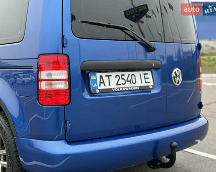 Синій Фольксваген Кадді, об'ємом двигуна 1.6 л та пробігом 251 тис. км за 12000 $, фото 7 на Automoto.ua