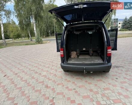 Синий Фольксваген Кадди, объемом двигателя 2 л и пробегом 350 тыс. км за 12000 $, фото 6 на Automoto.ua