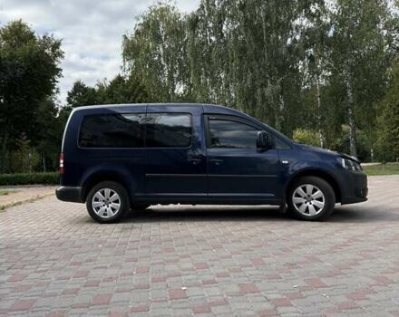 Синий Фольксваген Кадди, объемом двигателя 2 л и пробегом 350 тыс. км за 12000 $, фото 2 на Automoto.ua