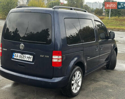 Синій Фольксваген Кадді, об'ємом двигуна 2 л та пробігом 240 тис. км за 16300 $, фото 4 на Automoto.ua