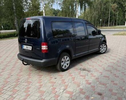 Синій Фольксваген Кадді, об'ємом двигуна 1.98 л та пробігом 350 тис. км за 11300 $, фото 3 на Automoto.ua