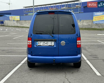 Синій Фольксваген Кадді, об'ємом двигуна 1.6 л та пробігом 251 тис. км за 12000 $, фото 9 на Automoto.ua