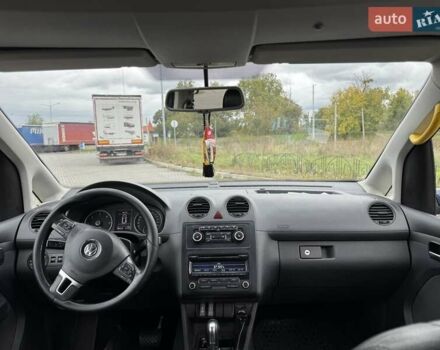 Фольксваген Кадди 2014 в Мукачеве на Automoto.ua Синий Фольксваген Кадди, объемом двигателя 2 л и пробегом 490 тыс. км за 14000 $, фото 2 на Automoto.ua