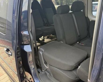 Синий Фольксваген Кадди, объемом двигателя 2 л и пробегом 350 тыс. км за 12000 $, фото 13 на Automoto.ua