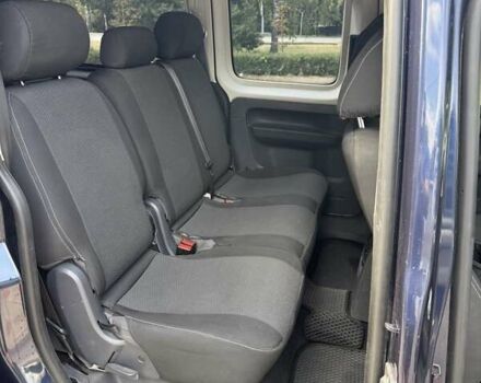 Синий Фольксваген Кадди, объемом двигателя 2 л и пробегом 350 тыс. км за 12000 $, фото 7 на Automoto.ua