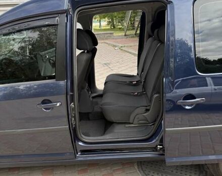 Синий Фольксваген Кадди, объемом двигателя 2 л и пробегом 350 тыс. км за 12000 $, фото 11 на Automoto.ua