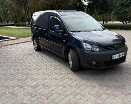Синій Фольксваген Кадді, об'ємом двигуна 1.98 л та пробігом 350 тис. км за 11300 $, фото 7 на Automoto.ua