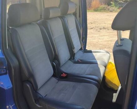 Синій Фольксваген Кадді, об'ємом двигуна 1.97 л та пробігом 181 тис. км за 17000 $, фото 8 на Automoto.ua