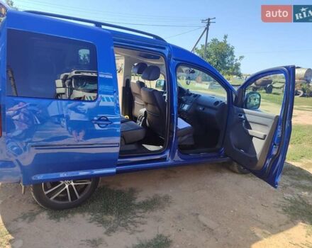 Синій Фольксваген Кадді, об'ємом двигуна 1.97 л та пробігом 181 тис. км за 17000 $, фото 9 на Automoto.ua