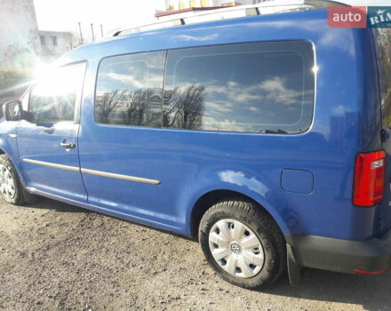 Фольксваген Кадди 2015 в Черкассах на Automoto.ua Синий Фольксваген Кадди, объемом двигателя 2 л и пробегом 302 тыс. км за 14500 $, фото 5 на Automoto.ua