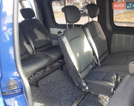 Фольксваген Кадди 2015 в Черкассах на Automoto.ua Синий Фольксваген Кадди, объемом двигателя 2 л и пробегом 302 тыс. км за 14500 $, фото 13 на Automoto.ua