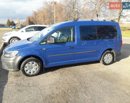 Фольксваген Кадди 2015 в Черкассах на Automoto.ua Синий Фольксваген Кадди, объемом двигателя 2 л и пробегом 302 тыс. км за 14500 $, фото 6 на Automoto.ua