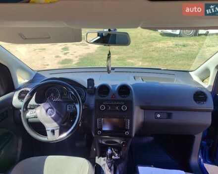 Синій Фольксваген Кадді, об'ємом двигуна 1.97 л та пробігом 181 тис. км за 17000 $, фото 7 на Automoto.ua