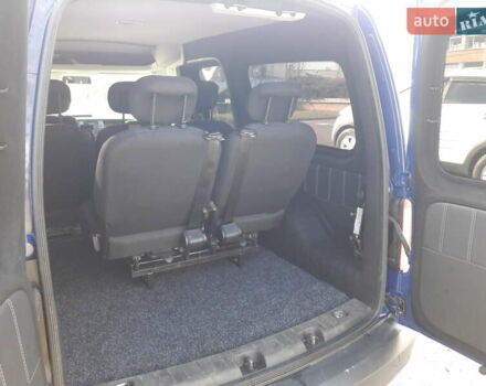 Фольксваген Кадди 2015 в Черкассах на Automoto.ua Синий Фольксваген Кадди, объемом двигателя 2 л и пробегом 302 тыс. км за 14500 $, фото 7 на Automoto.ua