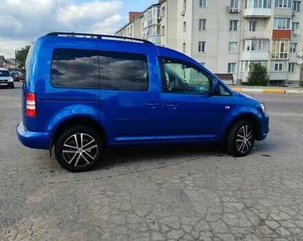 Синій Фольксваген Кадді, об'ємом двигуна 1.97 л та пробігом 181 тис. км за 17000 $, фото 1 на Automoto.ua
