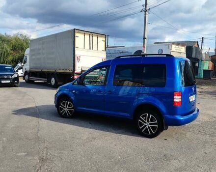 Синій Фольксваген Кадді, об'ємом двигуна 1.97 л та пробігом 181 тис. км за 17000 $, фото 3 на Automoto.ua