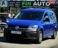 Синий Фольксваген Кадди, объемом двигателя 1.97 л и пробегом 322 тыс. км за 12600 $, фото 1 на Automoto.ua