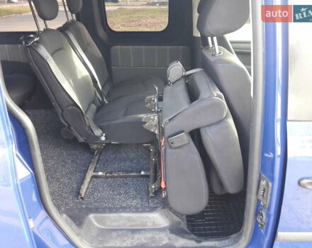 Фольксваген Кадди 2015 в Черкассах на Automoto.ua Синий Фольксваген Кадди, объемом двигателя 2 л и пробегом 302 тыс. км за 14500 $, фото 8 на Automoto.ua