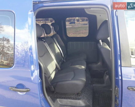 Фольксваген Кадди 2015 в Черкассах на Automoto.ua Синий Фольксваген Кадди, объемом двигателя 2 л и пробегом 302 тыс. км за 14500 $, фото 11 на Automoto.ua