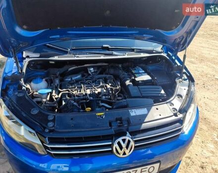 Синій Фольксваген Кадді, об'ємом двигуна 1.97 л та пробігом 181 тис. км за 17000 $, фото 6 на Automoto.ua