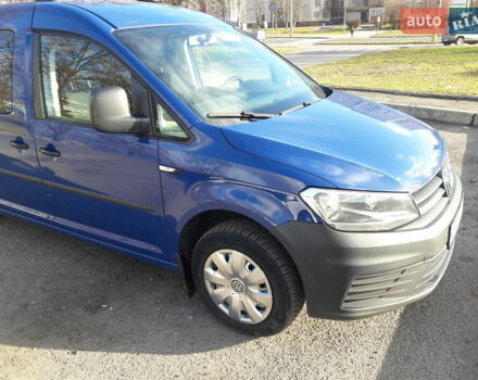 Фольксваген Кадди 2015 в Черкассах на Automoto.ua Синий Фольксваген Кадди, объемом двигателя 2 л и пробегом 302 тыс. км за 14500 $, фото 10 на Automoto.ua