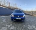 Синий Фольксваген Кадди, объемом двигателя 1.6 л и пробегом 190 тыс. км за 12600 $, фото 1 на Automoto.ua