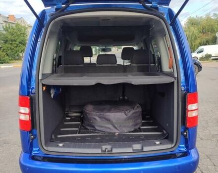 Синій Фольксваген Кадді, об'ємом двигуна 1.97 л та пробігом 181 тис. км за 17000 $, фото 2 на Automoto.ua