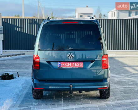 Синий Фольксваген Кадди, объемом двигателя 2 л и пробегом 187 тыс. км за 16950 $, фото 7 на Automoto.ua