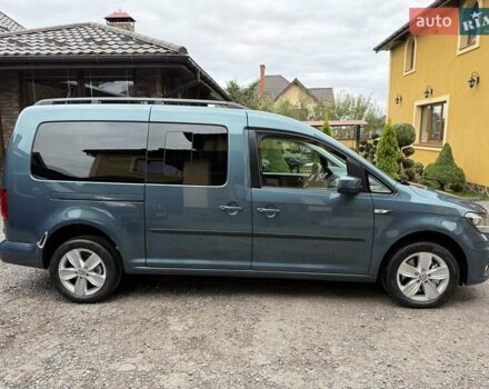 Синій Фольксваген Кадді, об'ємом двигуна 2 л та пробігом 239 тис. км за 16750 $, фото 8 на Automoto.ua