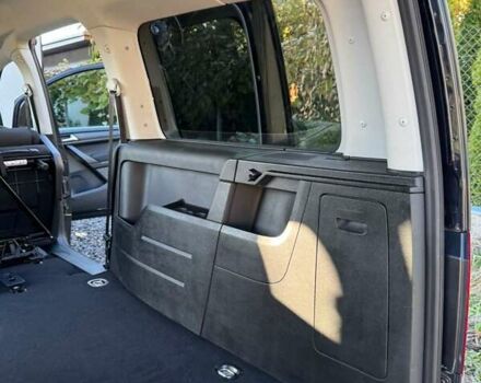 Синий Фольксваген Кадди, объемом двигателя 1.97 л и пробегом 259 тыс. км за 16200 $, фото 27 на Automoto.ua