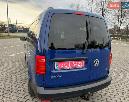 Синий Фольксваген Кадди, объемом двигателя 2 л и пробегом 230 тыс. км за 14900 $, фото 7 на Automoto.ua