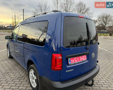 Синий Фольксваген Кадди, объемом двигателя 2 л и пробегом 230 тыс. км за 14900 $, фото 6 на Automoto.ua