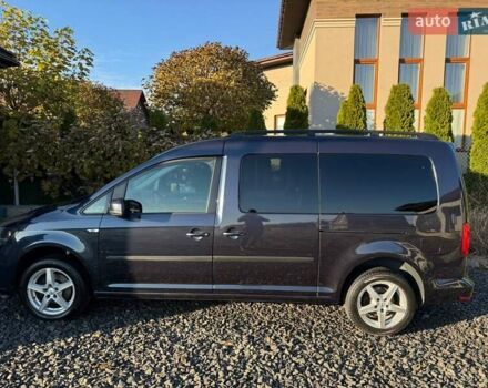 Синий Фольксваген Кадди, объемом двигателя 1.97 л и пробегом 259 тыс. км за 16200 $, фото 7 на Automoto.ua