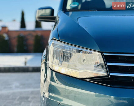 Синий Фольксваген Кадди, объемом двигателя 2 л и пробегом 187 тыс. км за 16950 $, фото 15 на Automoto.ua