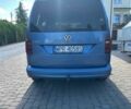 Синий Фольксваген Кадди, объемом двигателя 2 л и пробегом 159 тыс. км за 9200 $, фото 5 на Automoto.ua