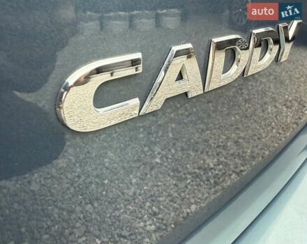 Синій Фольксваген Кадді, об'ємом двигуна 2 л та пробігом 239 тис. км за 16750 $, фото 29 на Automoto.ua