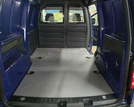 Синий Фольксваген Кадди, объемом двигателя 2 л и пробегом 187 тыс. км за 12800 $, фото 11 на Automoto.ua