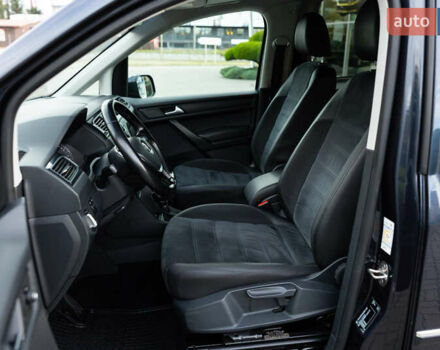 Синий Фольксваген Кадди, объемом двигателя 2 л и пробегом 257 тыс. км за 18800 $, фото 18 на Automoto.ua