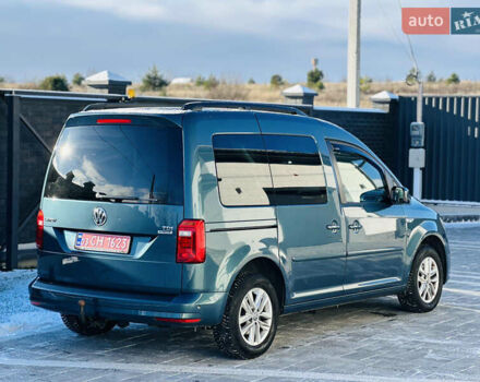 Синий Фольксваген Кадди, объемом двигателя 2 л и пробегом 187 тыс. км за 16950 $, фото 8 на Automoto.ua